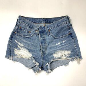 Levi's 501 Original Fit High Rise Women's Shorts